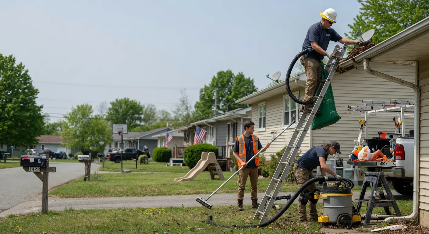 Gutter Installation in Millerstown, PA near me